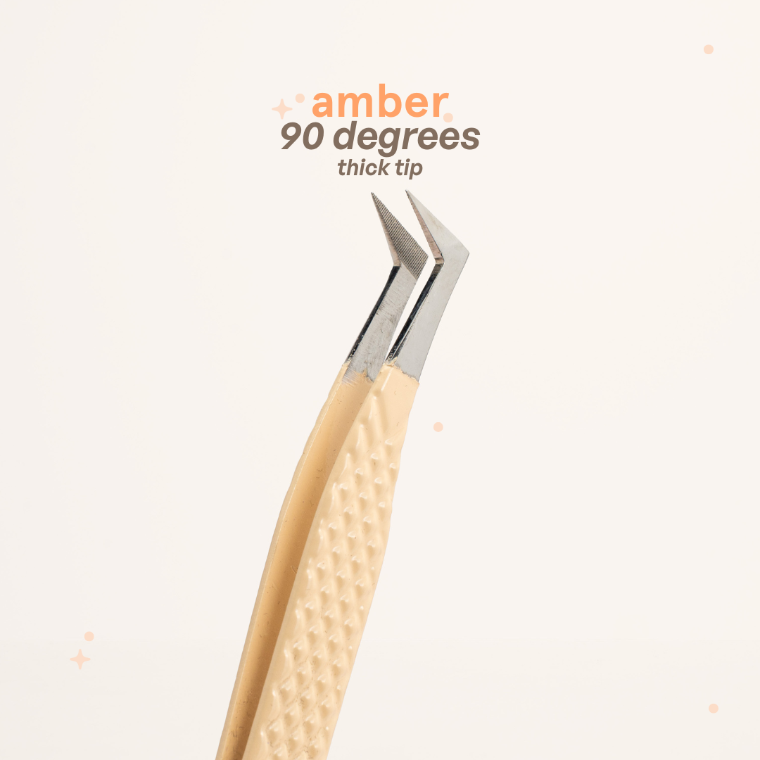 GEMSTONE: nano grip VOLUME tweezer
