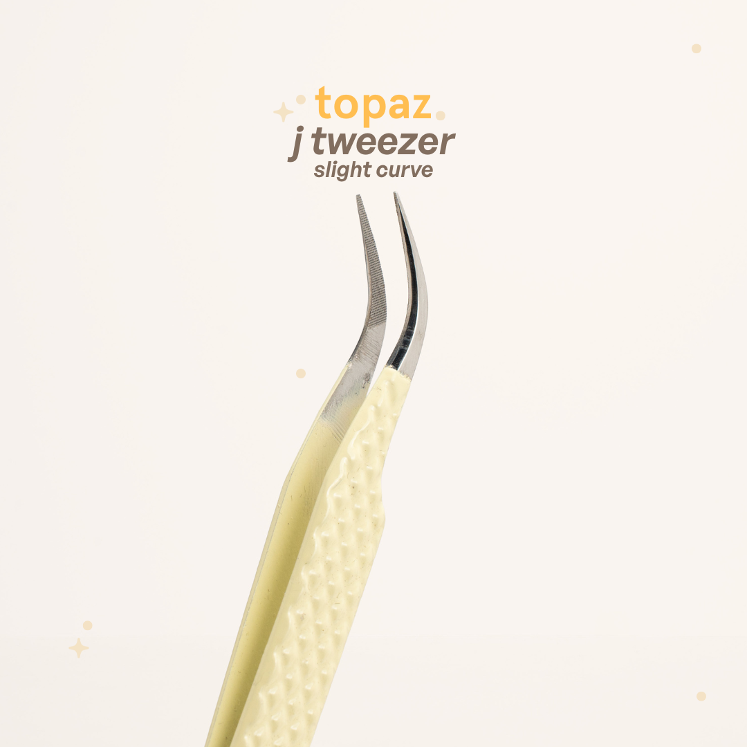 GEMSTONE: nano grip VOLUME tweezer