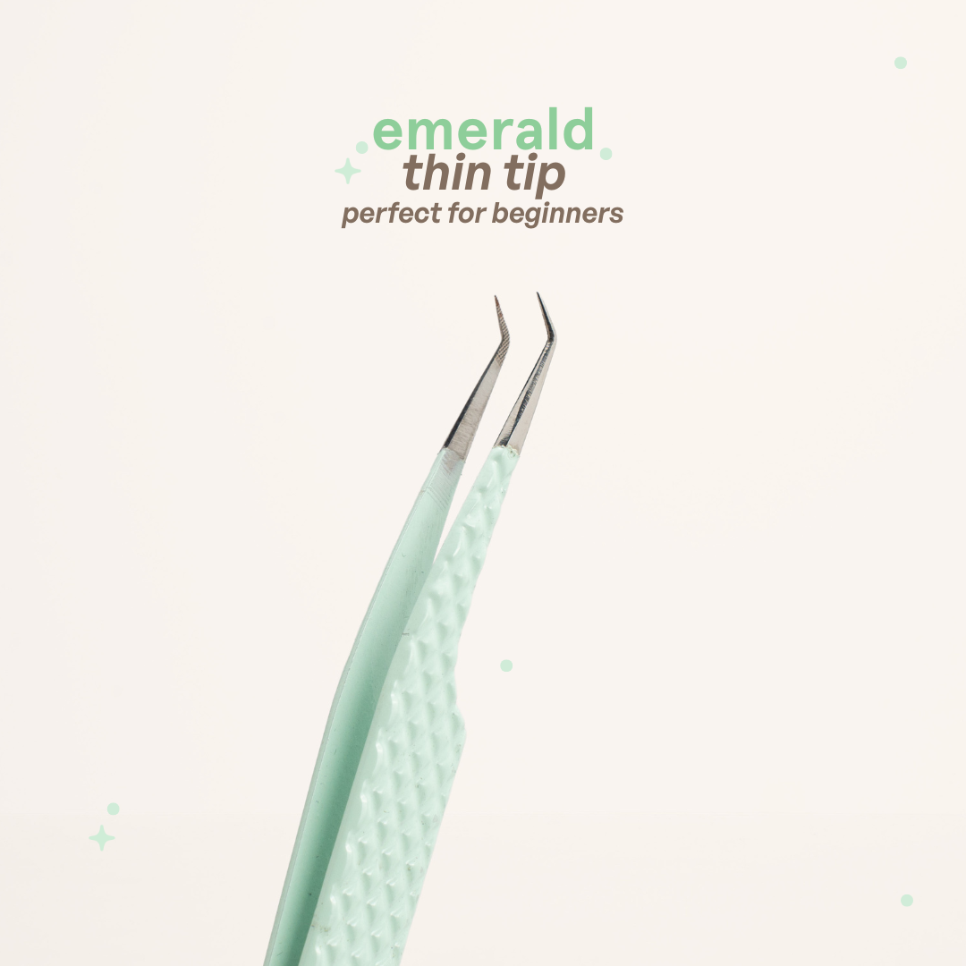 GEMSTONE: nano grip VOLUME tweezer