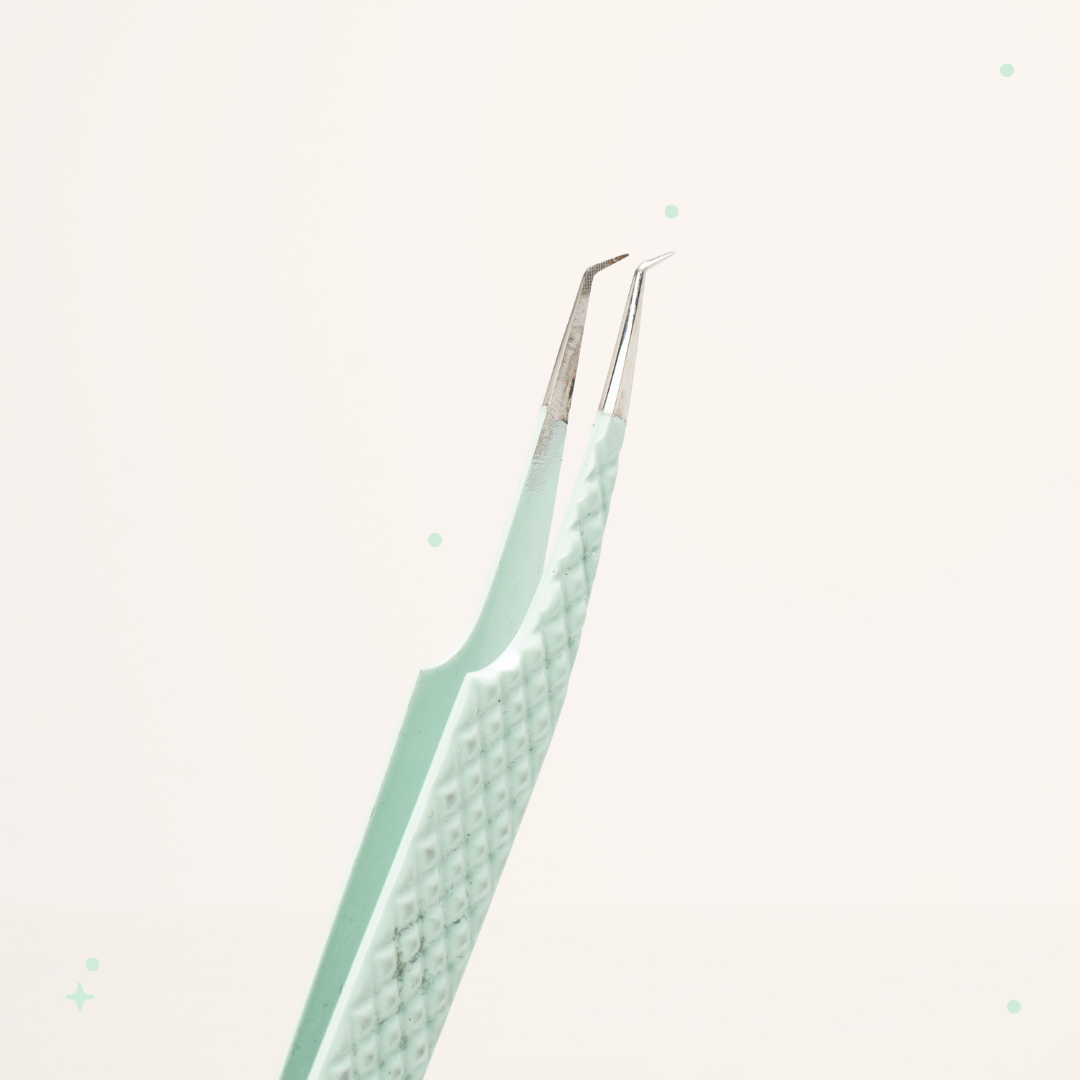 GEMSTONE: nano grip VOLUME tweezer