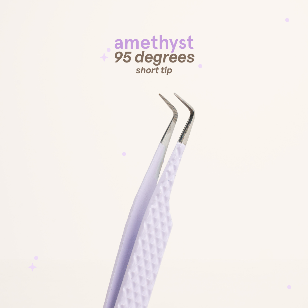 GEMSTONE: nano grip VOLUME tweezer