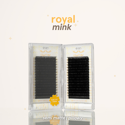 0.01 ROYAL MINK lash trays (lightest lashes) 👑