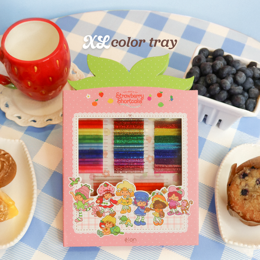 STRAWBERRY SHORTCAKE xl color lash tray