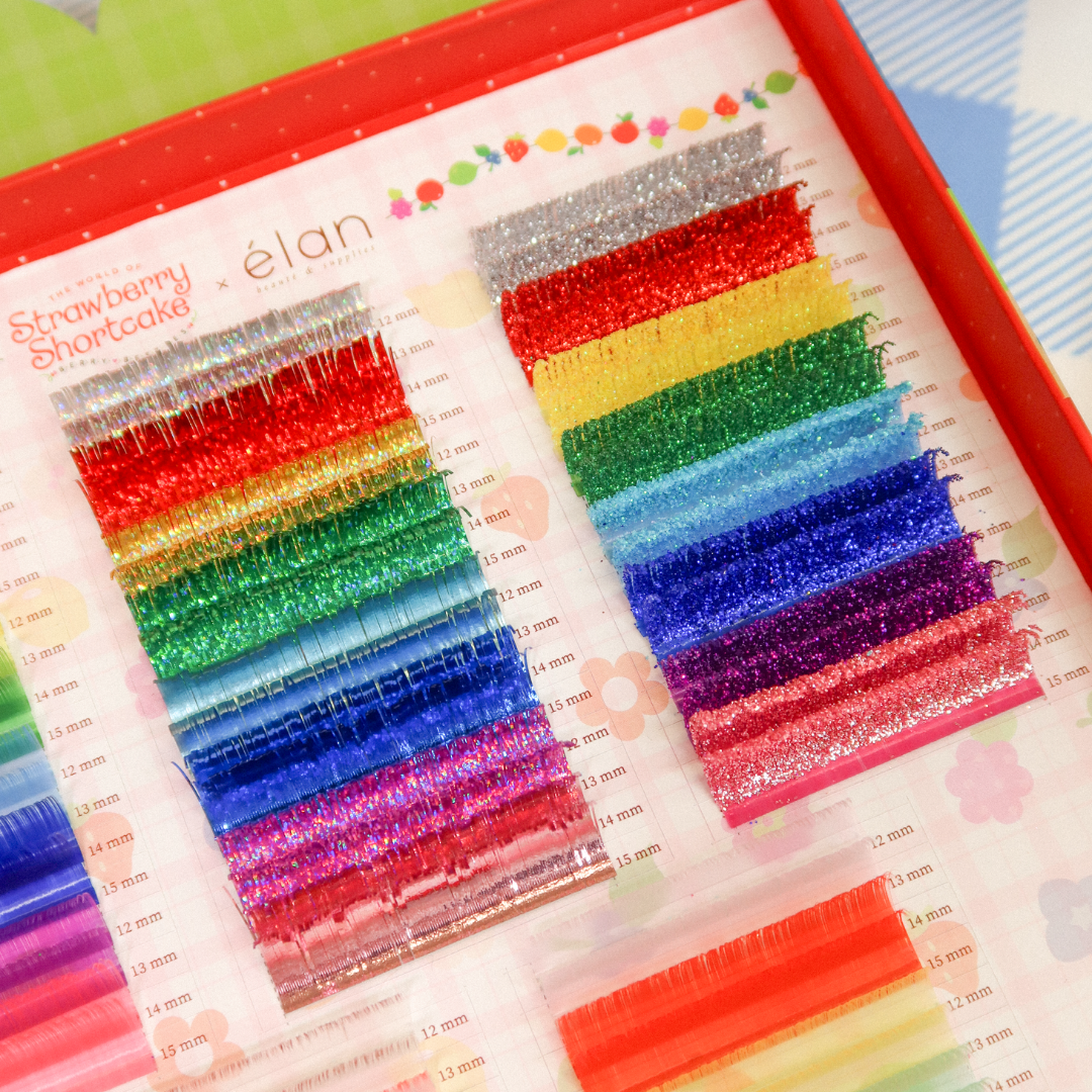 STRAWBERRY SHORTCAKE xl color lash tray