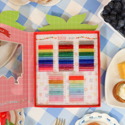 STRAWBERRY SHORTCAKE xl color lash tray