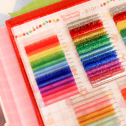STRAWBERRY SHORTCAKE xl color lash tray