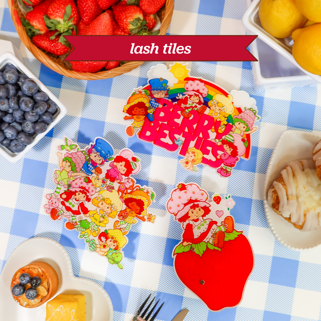STRAWBERRY SHORTCAKE xl tiles