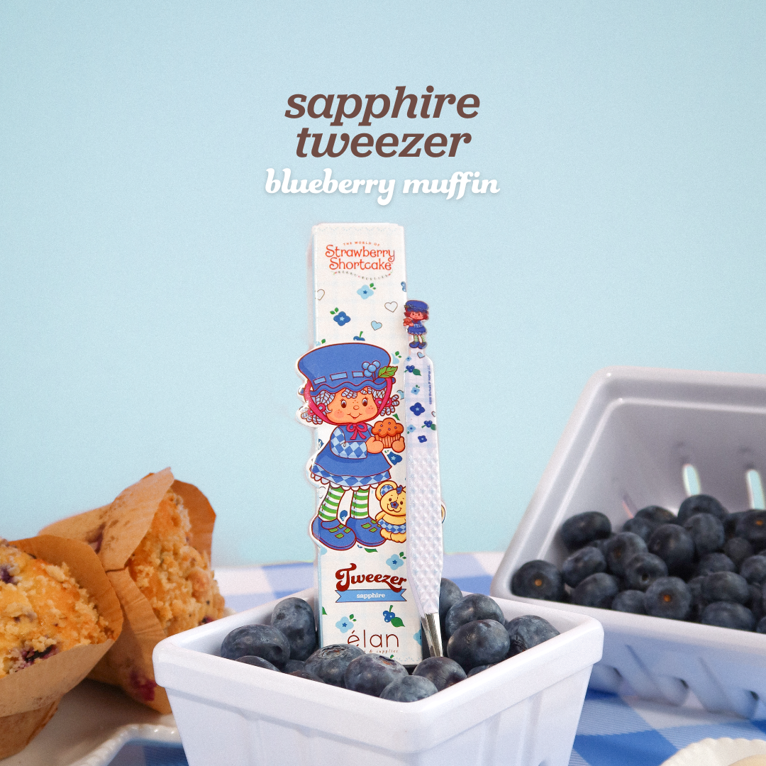 STRAWBERRY SHORTCAKE sapphire tweezer