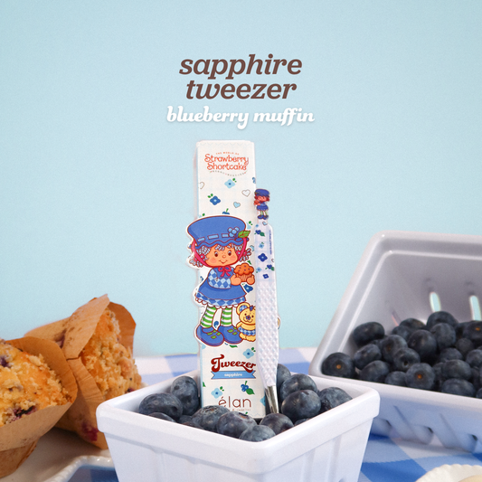 STRAWBERRY SHORTCAKE sapphire tweezer