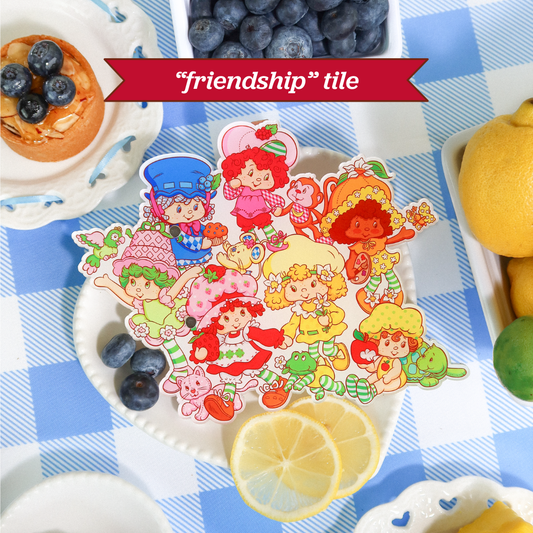 STRAWBERRY SHORTCAKE xl tiles