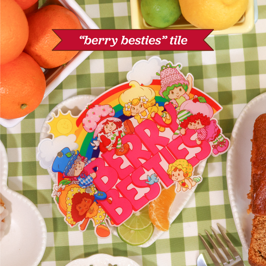 STRAWBERRY SHORTCAKE xl tiles