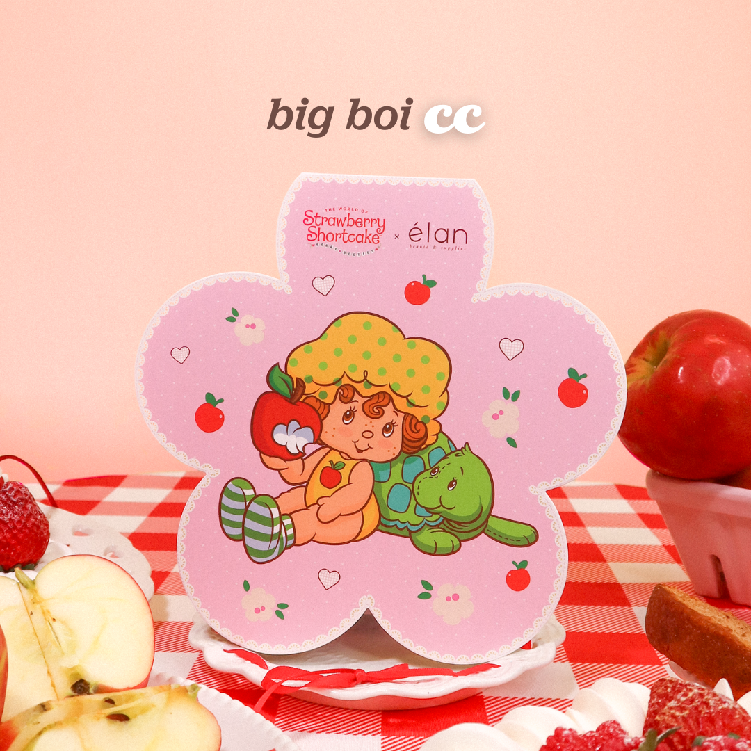 STRAWBERRY SHORTCAKE big boi cc lash tray