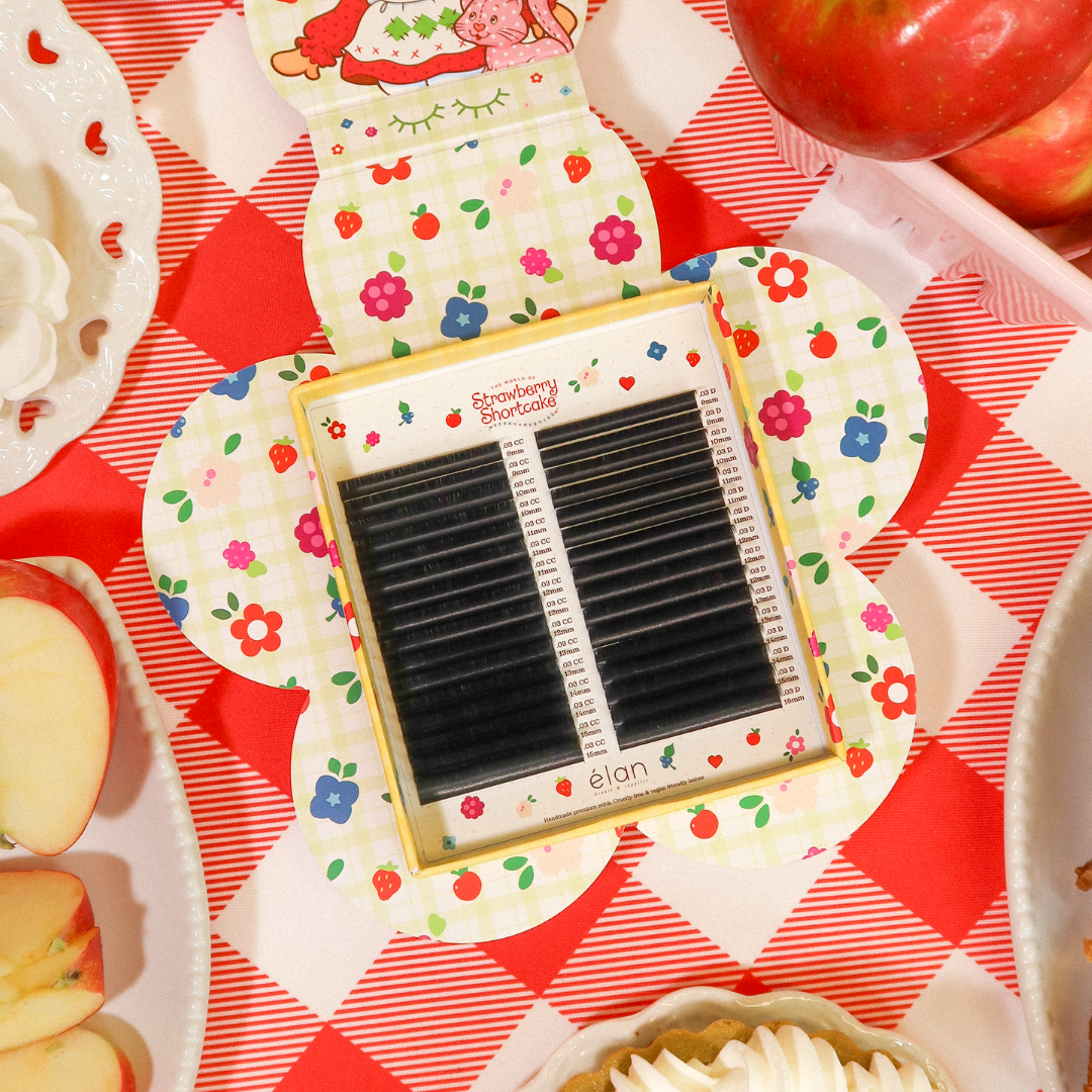 STRAWBERRY SHORTCAKE big boi cc lash tray
