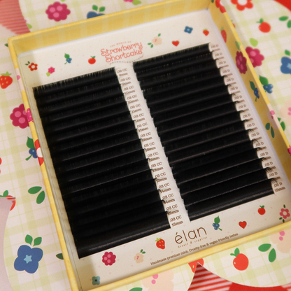 STRAWBERRY SHORTCAKE big boi cc lash tray