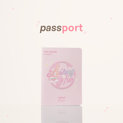 passport book