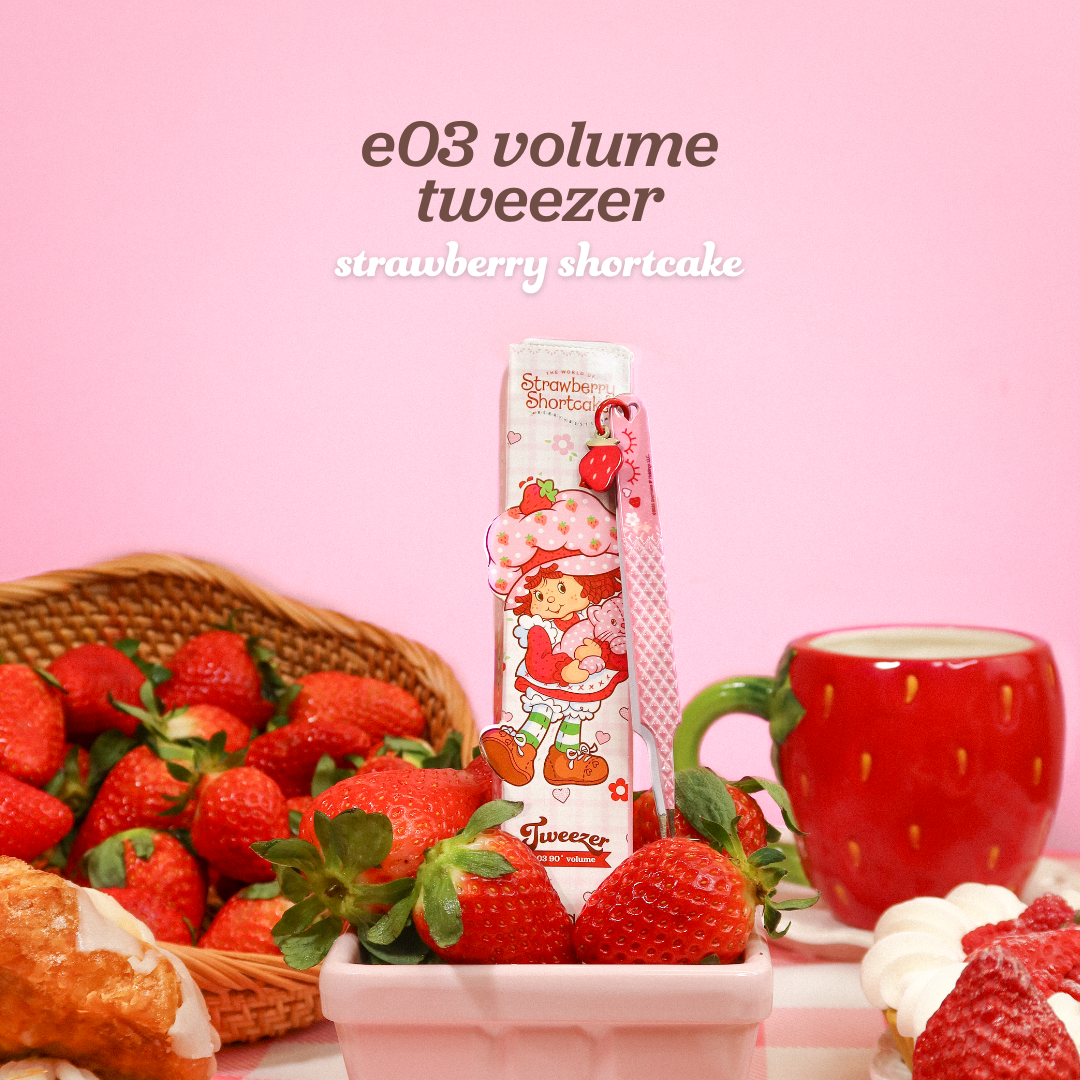 STRAWBERRY SHORTCAKE e03 volume tweezer