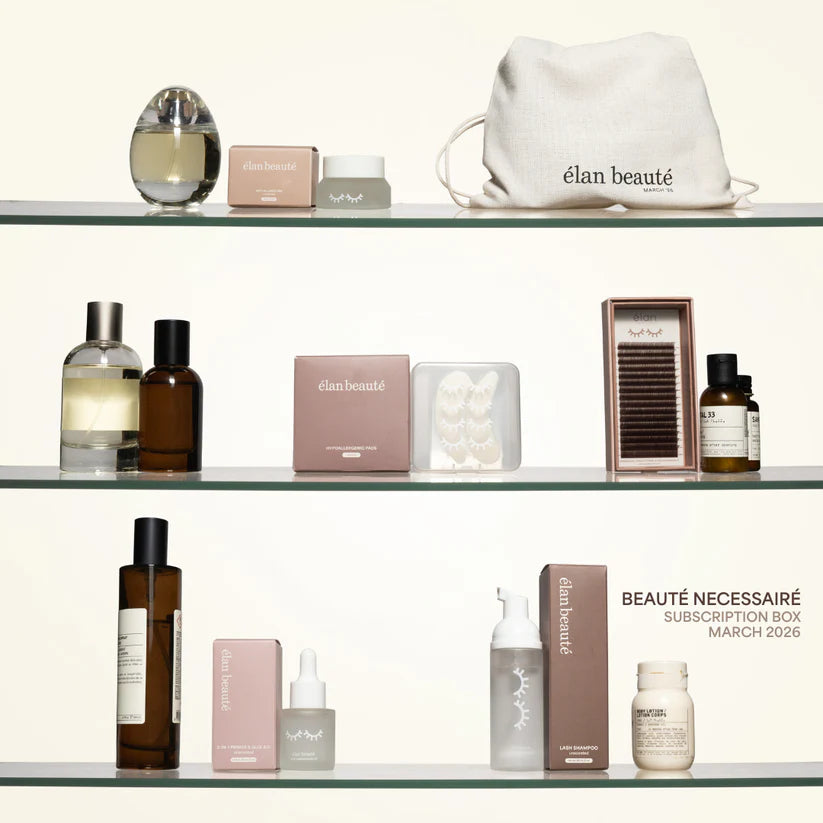clean girl lash essentials