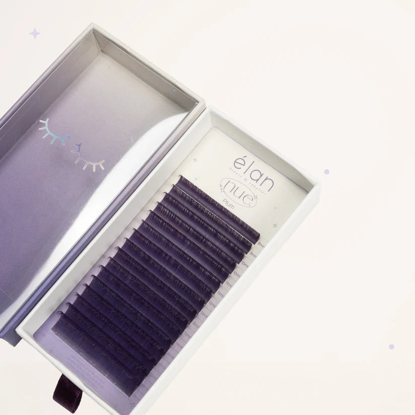 midnight matte NUE color lashes