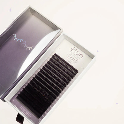 midnight matte NUE color lashes