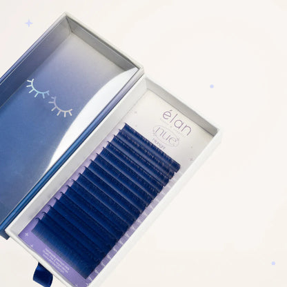midnight matte NUE color lashes