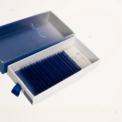 midnight matte NUE color lashes