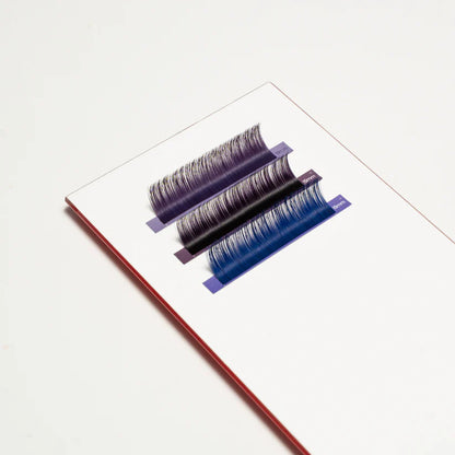 midnight matte NUE color lashes