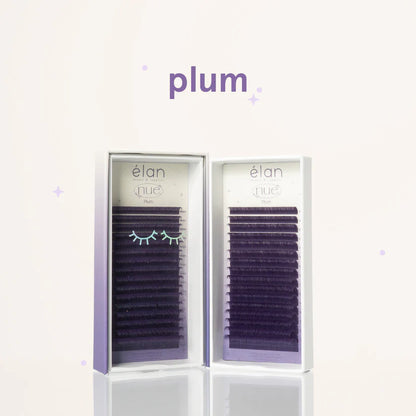 midnight matte NUE color lashes