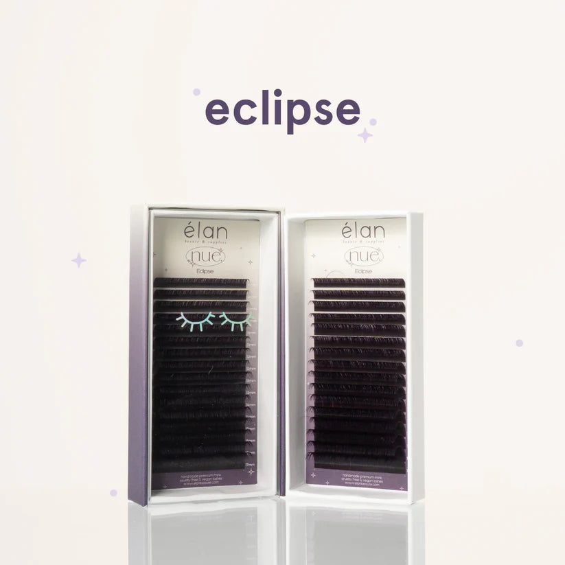 midnight matte NUE color lashes