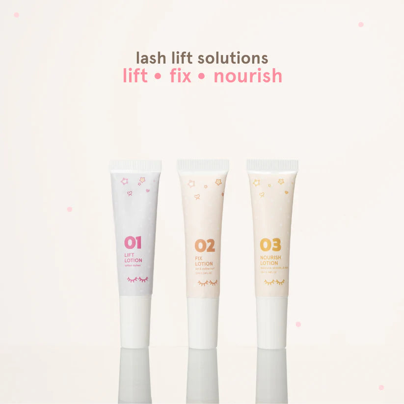 korean lash lift kit