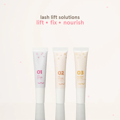 korean lash lift kit