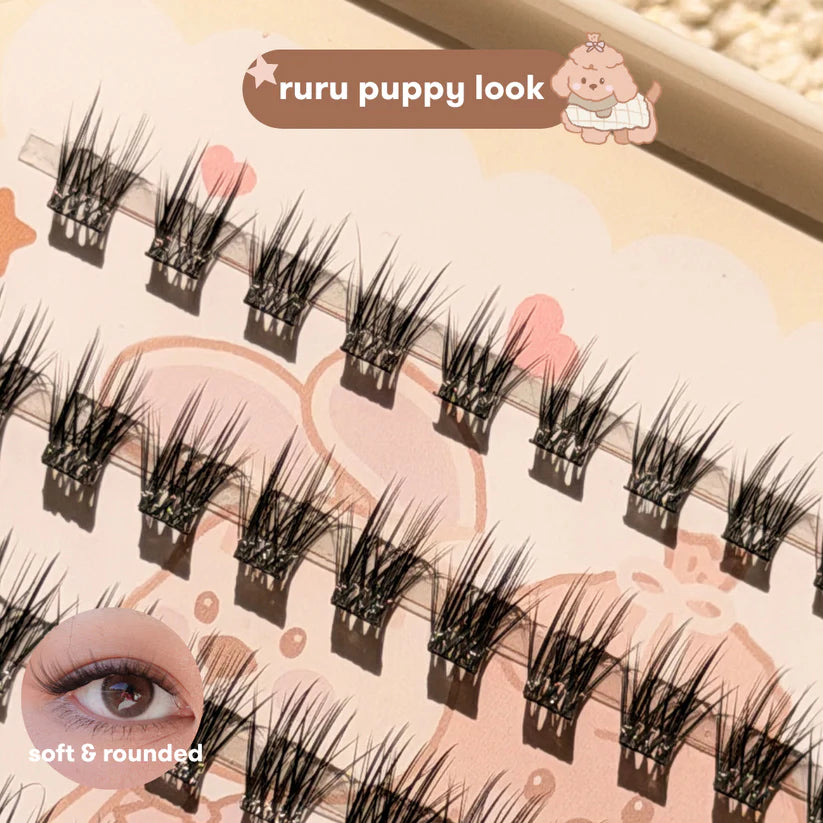 Rumi Lash Book - 3 cluster styles
