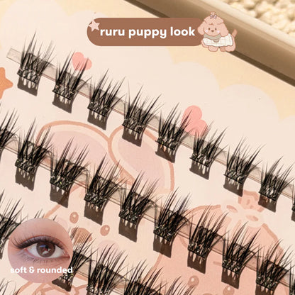Rumi Lash Book - 3 cluster styles