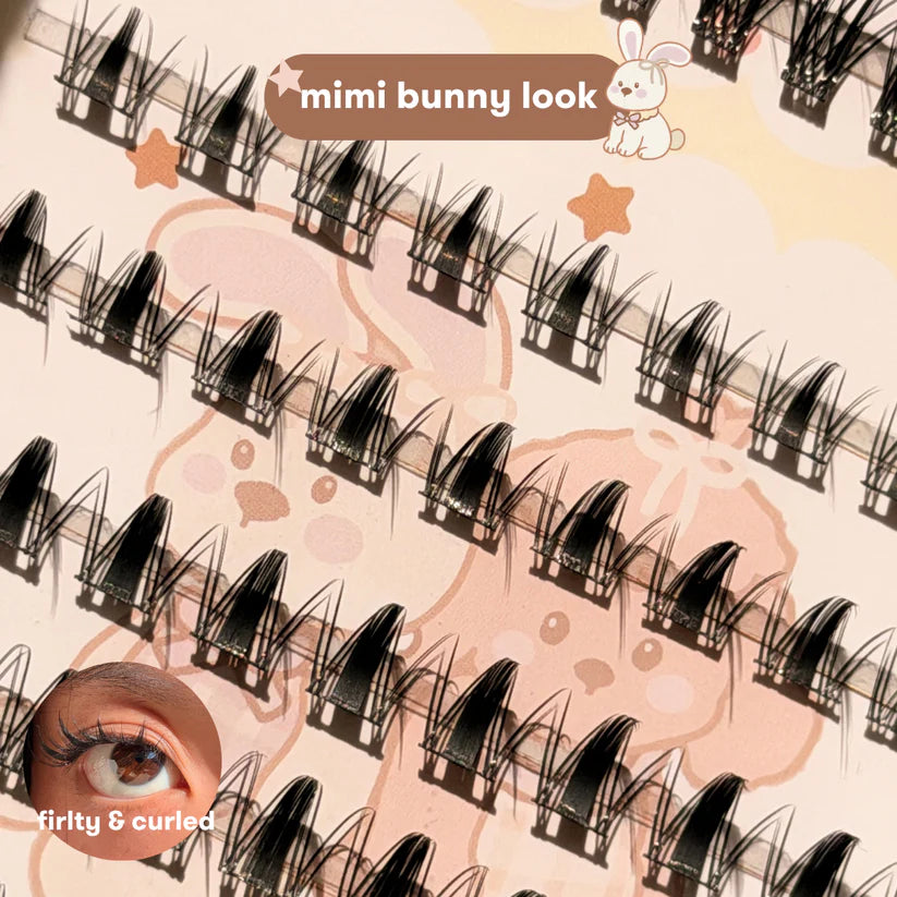 Rumi Lash Book - 3 cluster styles