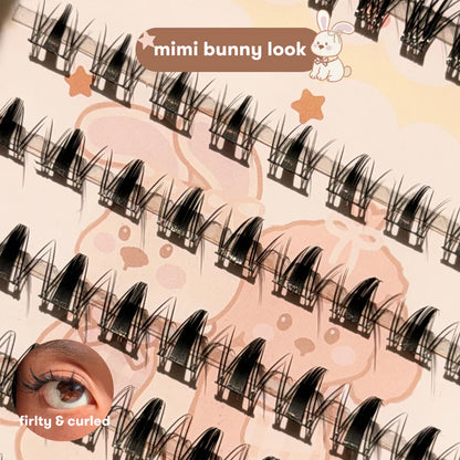 Rumi Lash Book - 3 cluster styles