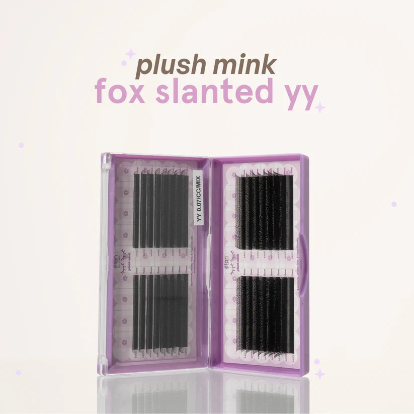 fox slanted yy lashes