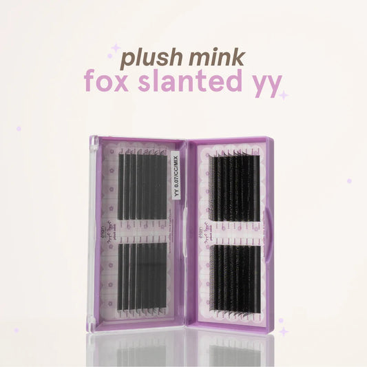 fox slanted yy lashes