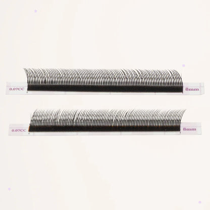 fox slanted yy lashes