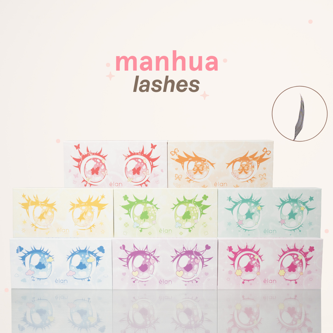 plush mink MANHUA lashes