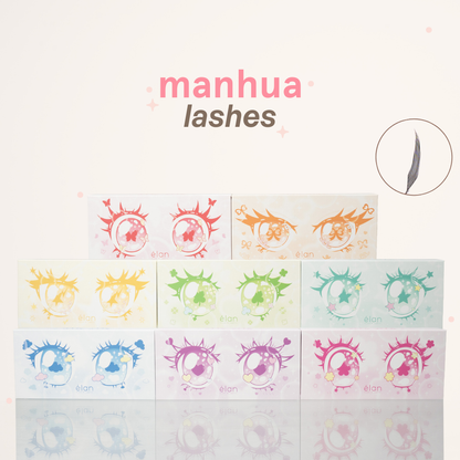 plush mink MANHUA lashes