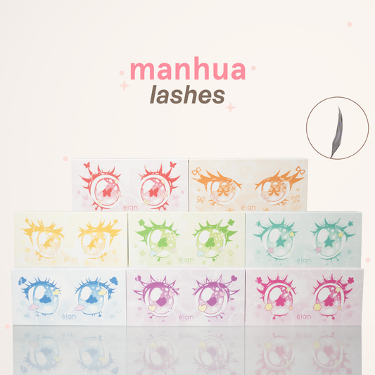 plush mink MANHUA lashes