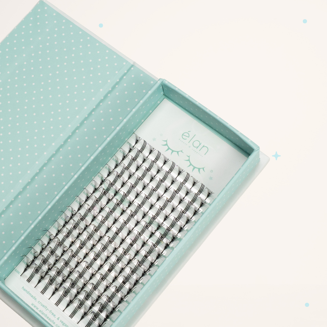 plush mink MANHUA lashes