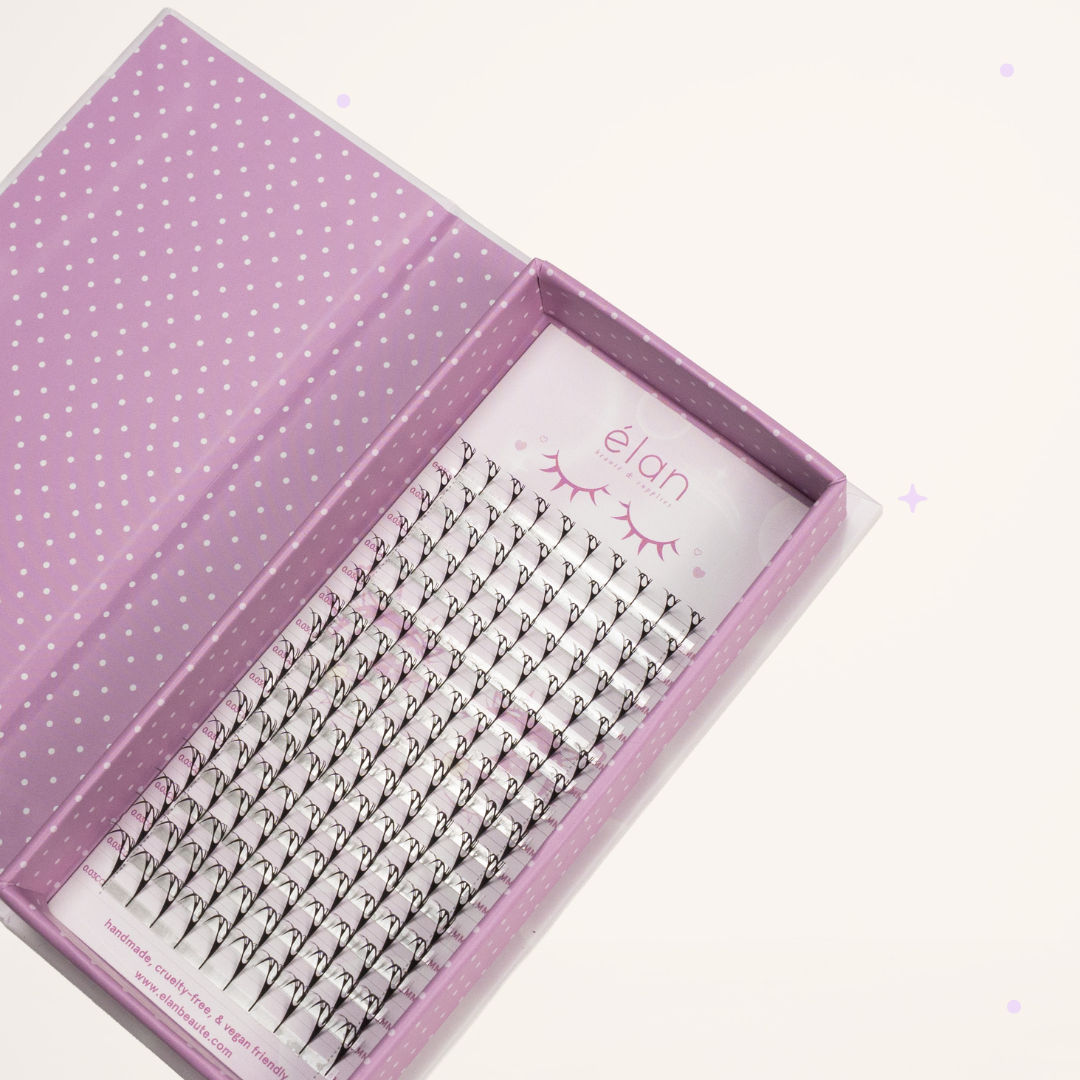 plush mink MANHUA lashes