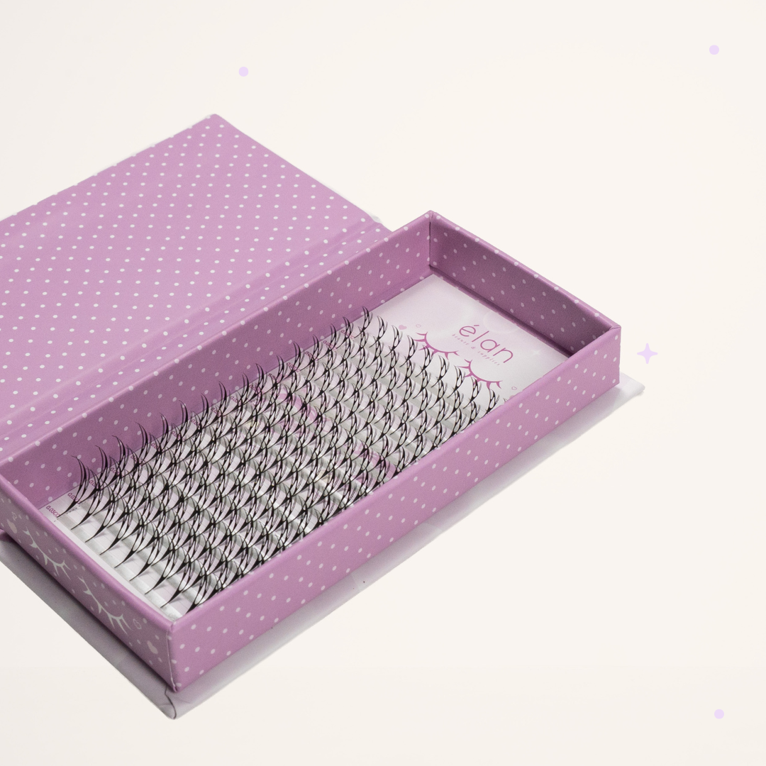 plush mink MANHUA lashes