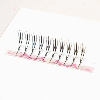 plush mink MANHUA lashes