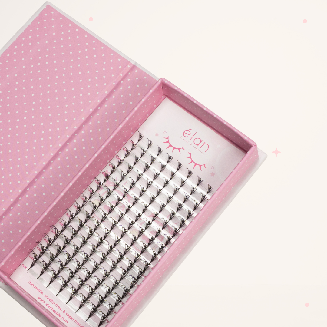 plush mink MANHUA lashes