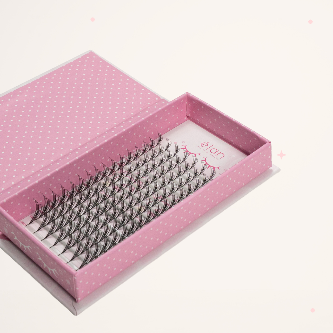 plush mink MANHUA lashes