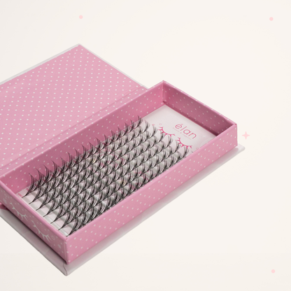 plush mink MANHUA lashes