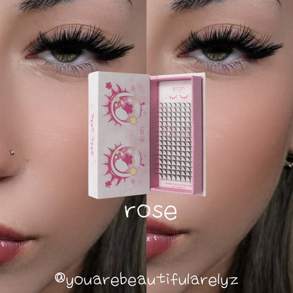 plush mink MANHUA lashes