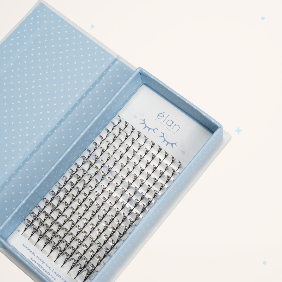plush mink MANHUA lashes