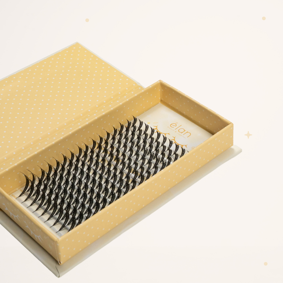 plush mink MANHUA lashes